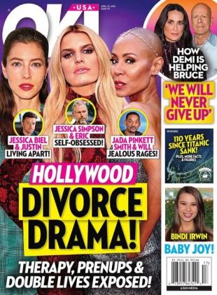 OK! Magazine USA - April 25 2022