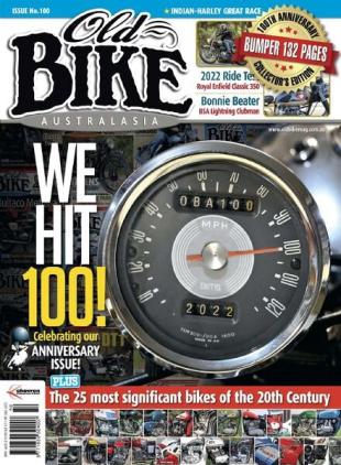Old Bike Australasia - April 2022