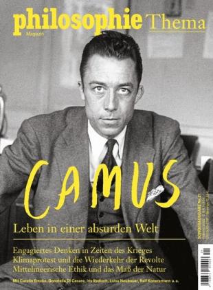 Philosophie Magazin Germany - Mai 2022