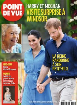 Point de Vue - 20 Avril 2022
