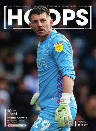 QPR Official Programmes - Queens Park Rangers vs Derby County - 18 April 2022