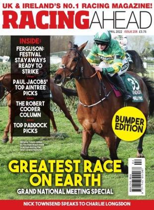 Racing Ahead - April 2022