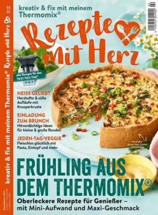 Rezepte mit Herz - Marz 2022