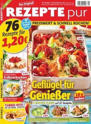 REZEPTE pur - April 2022