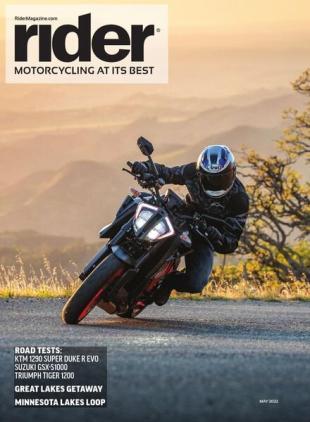 Rider Magazine - May 2022