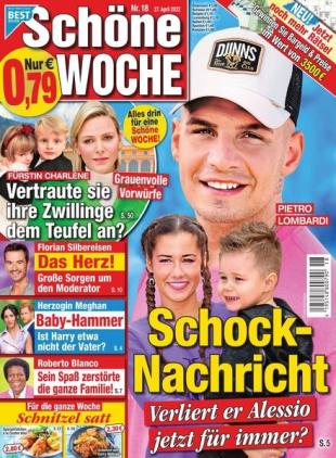 Schone Woche - 27 April 2022