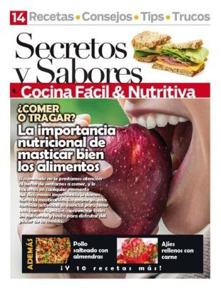 Secretos & Sabores - junio 2022