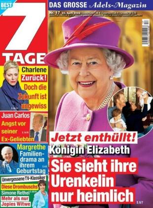Sieben Tage - 23 April 2022