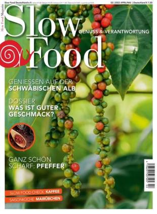 Slow Food Magazin - Marz 2022