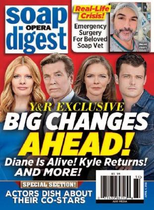 Soap Opera Digest - April 04 2022