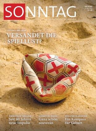 Sonntag - 21 April 2022