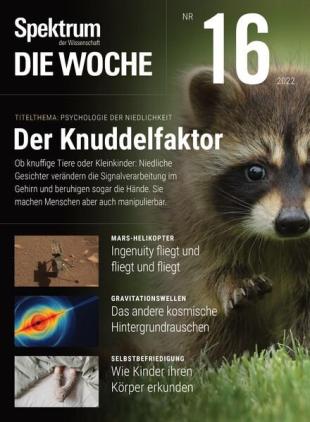 Spektrum - Die Woche - 21 April 2022