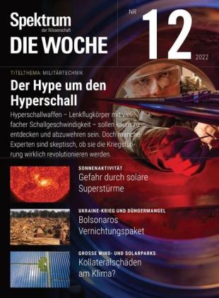 Spektrum - Die Woche - 24 Marz 2022