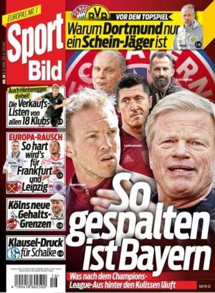 Sport Bild - 20 April 2022