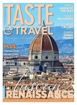 Taste & Travel International - March 2022
