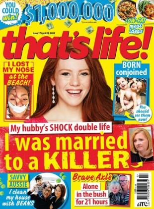 that's life! - April 28 2022