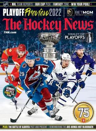 The Hockey News - April 08 2022