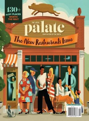 The Local Palate - April 2022