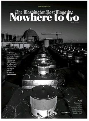The Washington Post Magazine - 17 April 2022