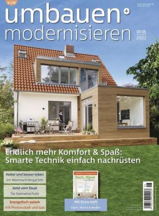 Umbauen + Modernisieren - April 2022