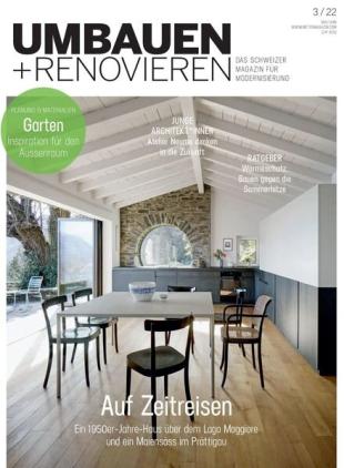 Umbauen + Renovieren - April 2022