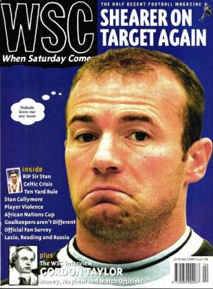 When Saturday Comes - April 2000