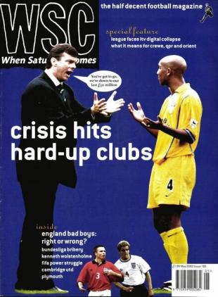 When Saturday Comes - May 2002