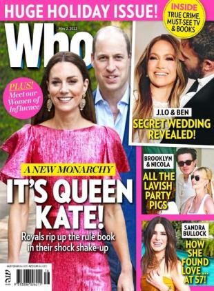 Who - May 02 2022