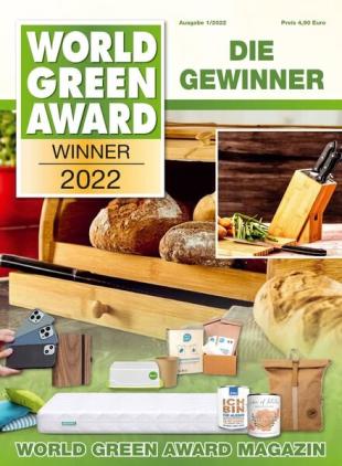 World Green Award Magazin - 15 April 2022
