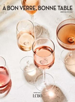 a Bon Verre Bonne Table - Debut de l'ete 2022