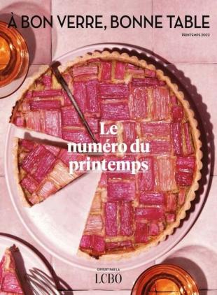 a Bon Verre Bonne Table - Printemps 2022