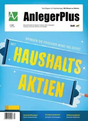 AnlegerPlus - Mai 2022