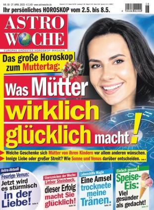 Astrowoche - 27 April 2022