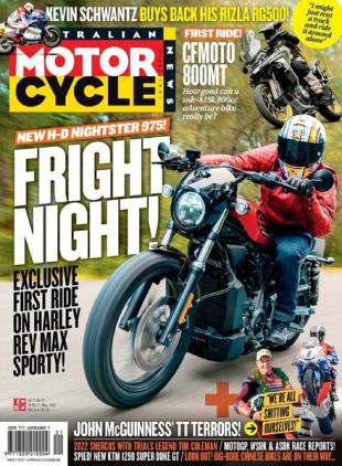 Australian Motorcycle News - April 28 2022