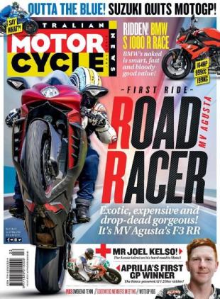 Australian Motorcycle News - May 12 2022
