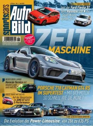 Auto Bild Sportscars - Juni 2022