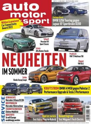 Auto Motor und Sport - 05 Mai 2022