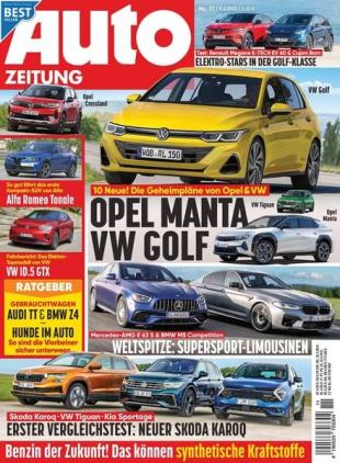 Auto Zeitung - 11 Mai 2022