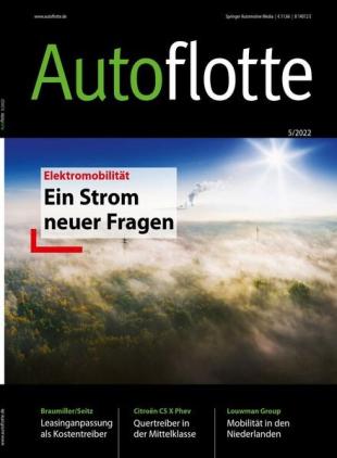 Autoflotte - April 2022