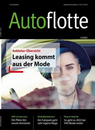 Autoflotte - Dezember 2021