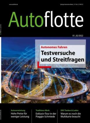 Autoflotte - Januar 2022