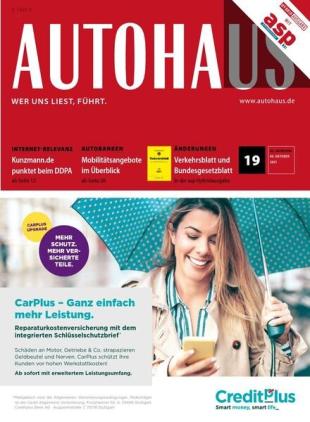 Autohaus - 29 September 2021