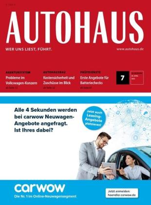 Autohaus - 30 Marz 2022