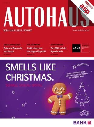 Autohaus - Dezember 2021