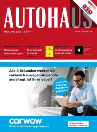 Autohaus - Februar 2022