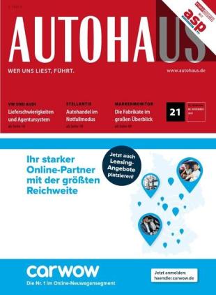 Autohaus - November 2021