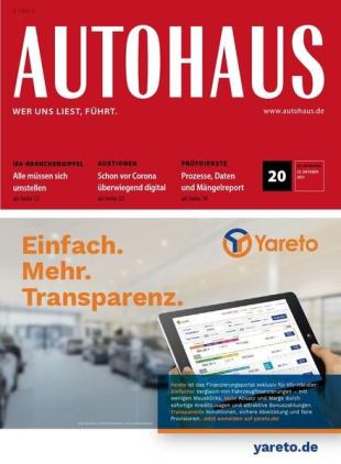 Autohaus - Oktober 2021