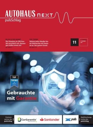 Autohaus pulsSchlag - November 2021