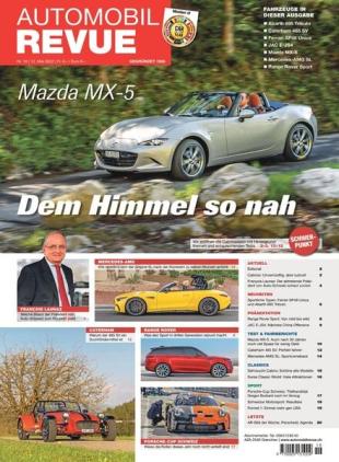 Automobil Revue - 12 Mai 2022