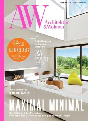 AW Architektur & Wohnen - Mai 2022
